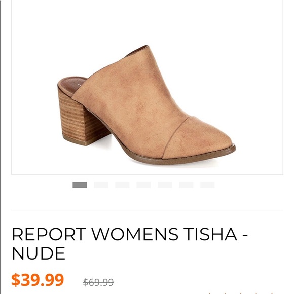Report Shoes - Mules Report Shoes - Mules